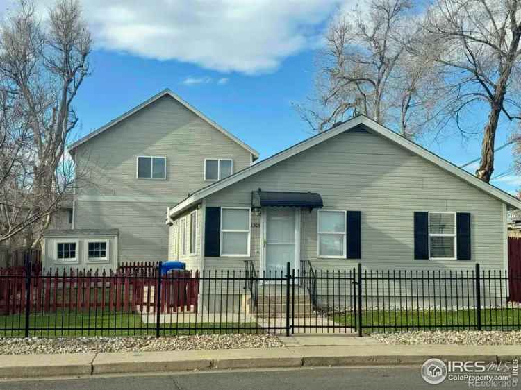 Multi-family house For Sale in Loveland, Colorado