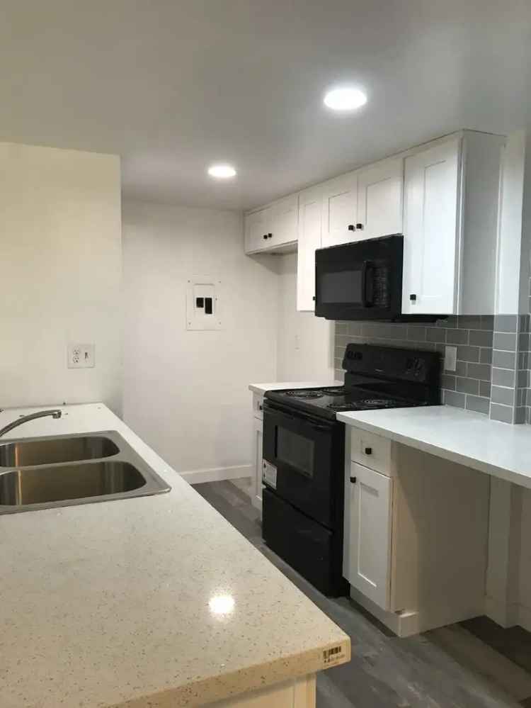 Updated 2 Bed 1 Bath Marina Village Condo for Rent