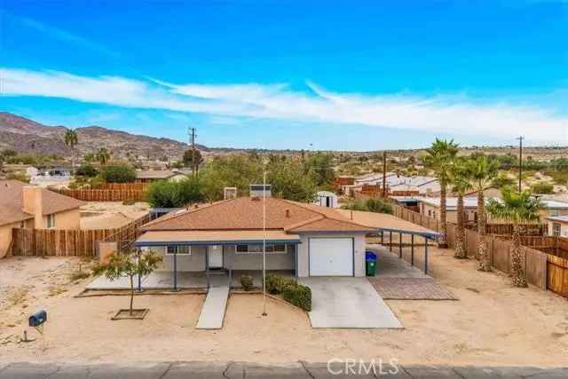 Single-family house For Sale in 6724, El Sol Avenue, Twentynine Palms, California