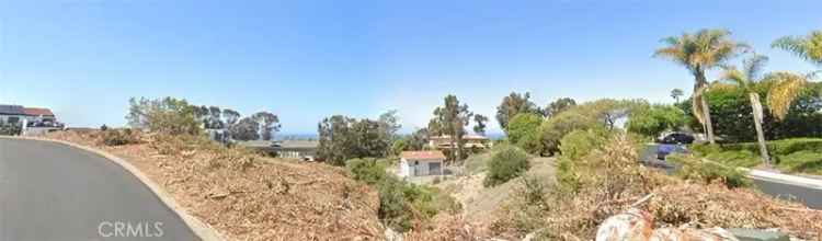 Land For Sale in San Clemente, California