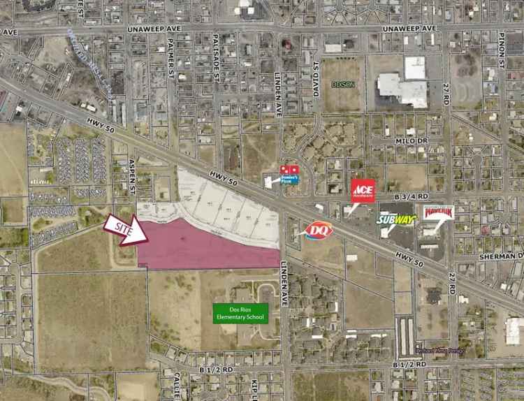 Land For Sale in 2651, Stacy Drive, Grand Junction, Colorado