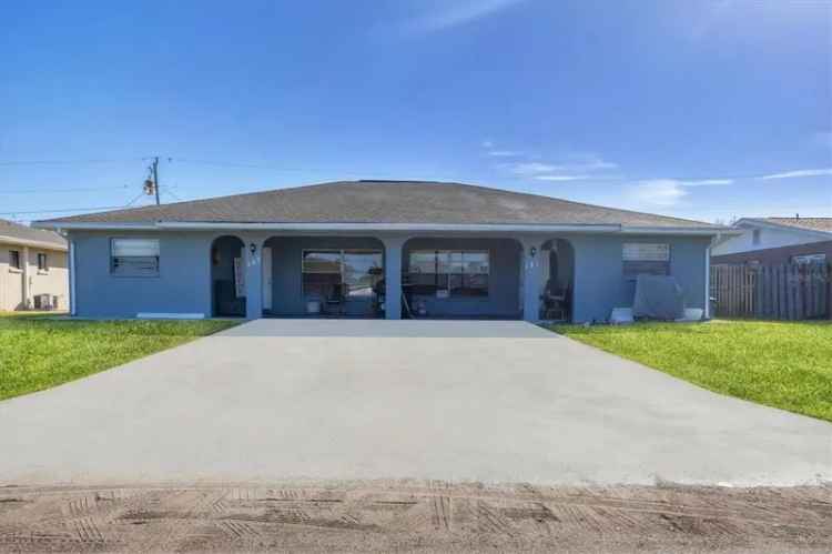 Multi-family house For Sale in North Port, Florida