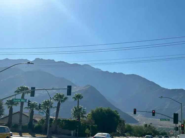 Land For Sale in Palm Springs, California