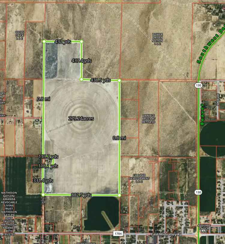 Land For Sale in Enoch, Utah