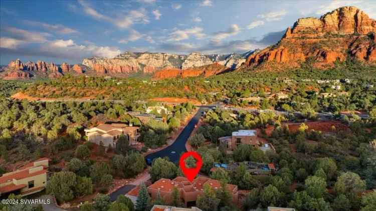 Single-family house For Sale in 91, West Mallard Drive, Sedona, Arizona