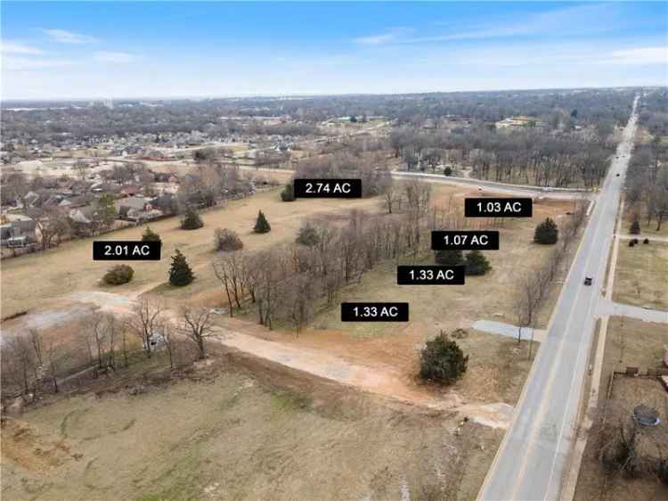 Land For Sale in Siloam Springs, Arkansas