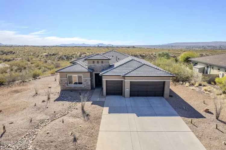 Single-family house For Sale in 1256, East Madera Estates Lane, Sahuarita, Arizona