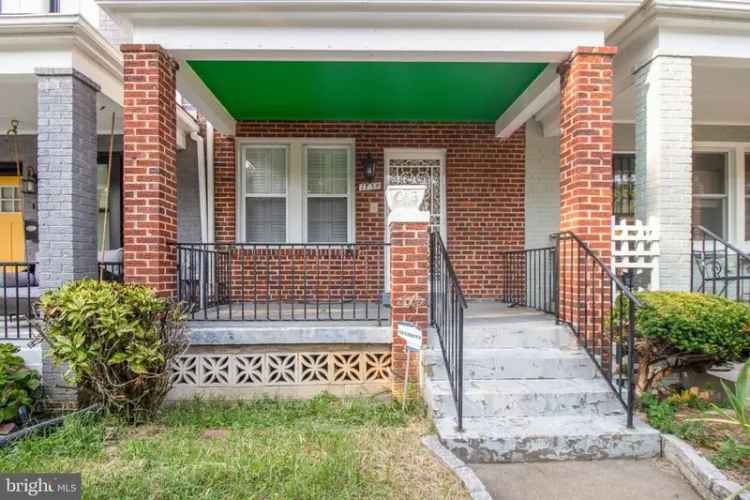 House For Sale in 1758, Lang Place Northeast, Washington, District of Columbia