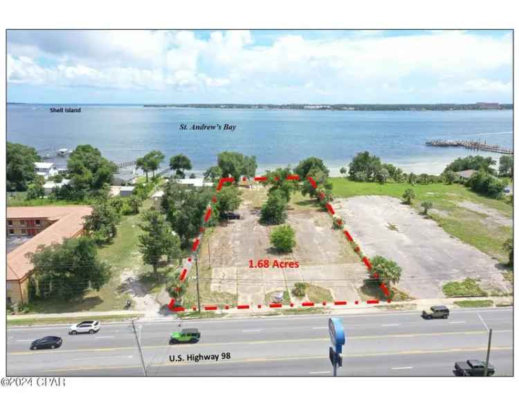 Land For Sale in Panama City, Florida