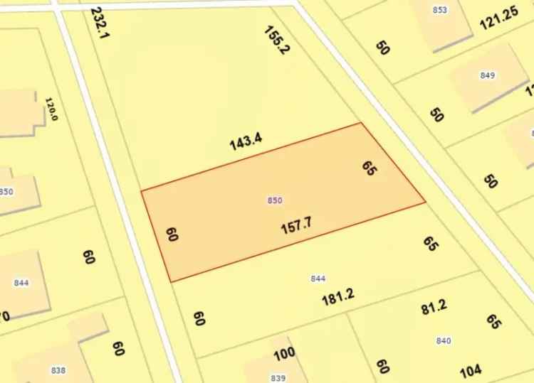 Land For Sale in 850, Peyton Avenue Northwest, Atlanta, Georgia