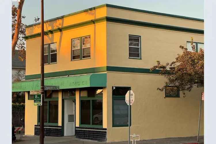 Multi-family house For Sale in 2351;2353, San Pablo Avenue, Berkeley, California