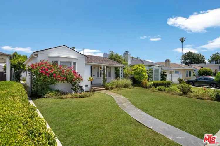 Single-family house For Sale in 1728, Wellesley Avenue, Los Angeles, California