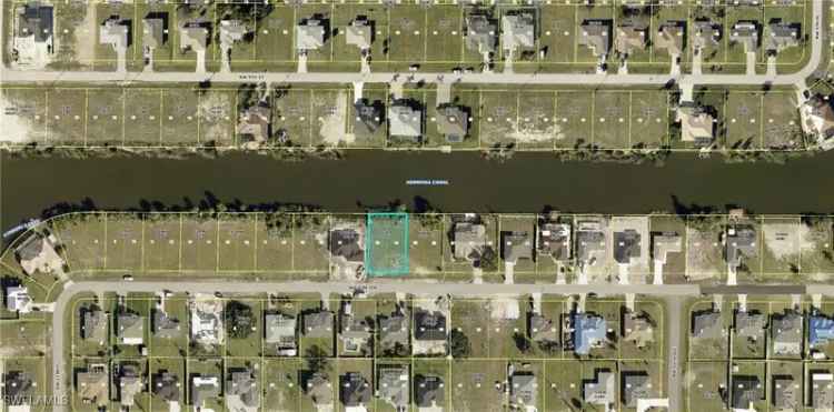 Land For Sale in 1101, Northwest 8th Terrace, Cape Coral, Florida