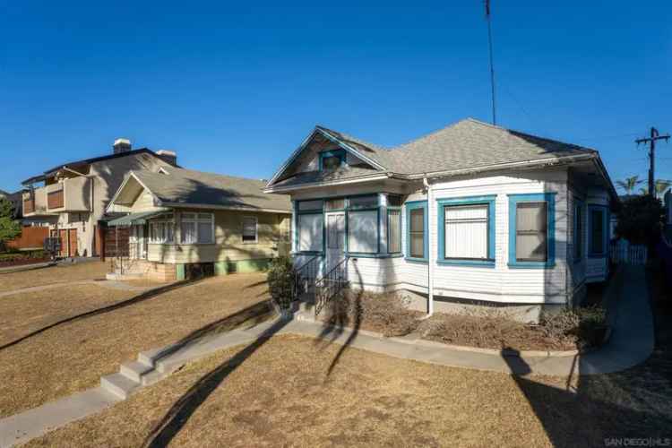 Single-family house For Sale in 3953, Oregon Street, San Diego, California