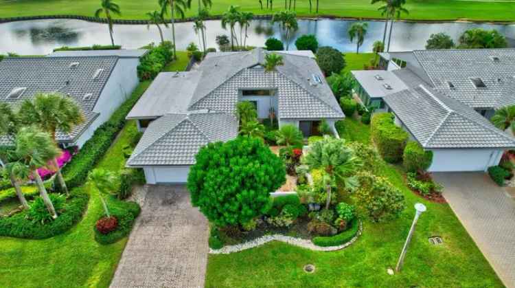 Single-family house For Sale in Boynton Beach, Florida