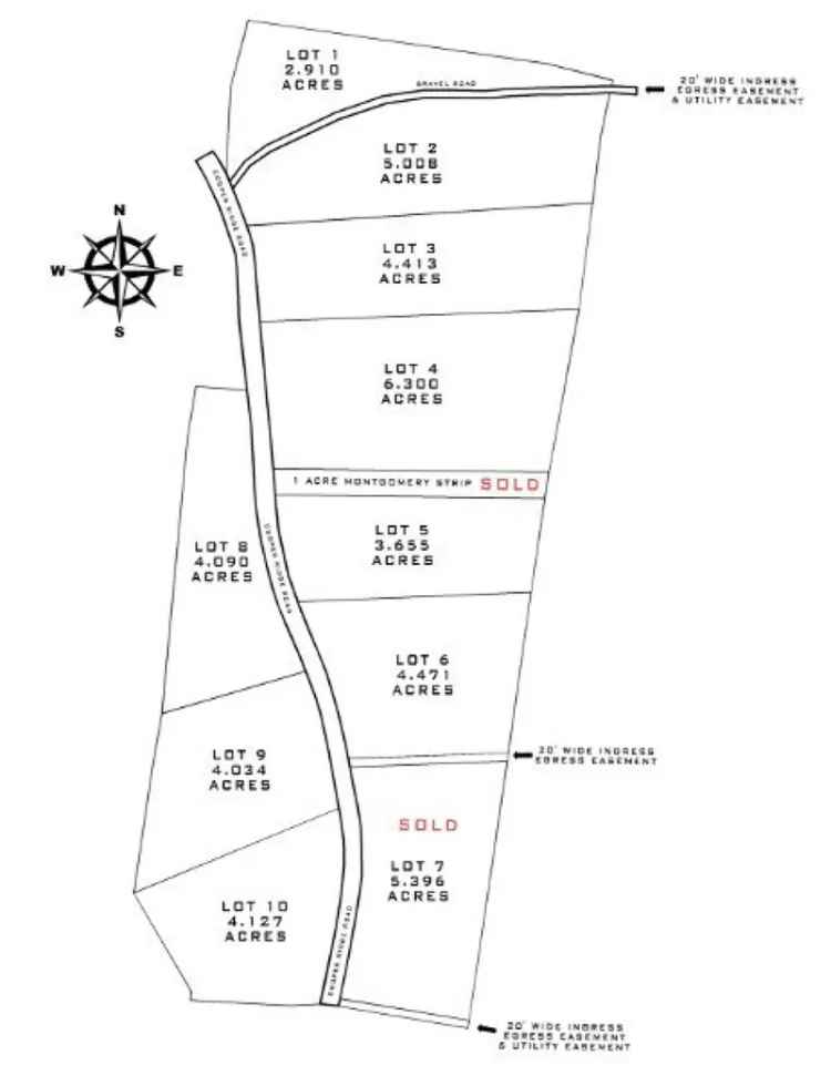 Land For Sale in Tennessee