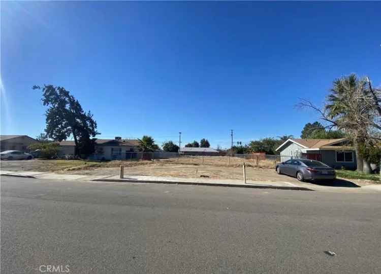 Land For Sale in San Jacinto, California