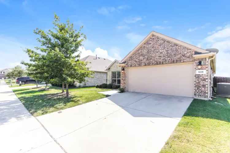 4 Bedroom 2 Bathroom Home for Rent in Anna TX