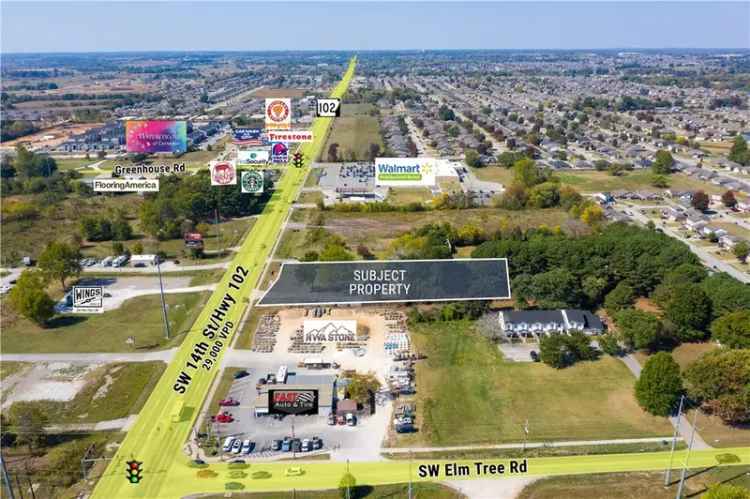 Land For Sale in 3308, Southwest 14th Street, Bentonville, Arkansas