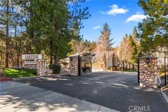 Condo For Sale in 384, Lake Resort Road, Lake Arrowhead, California