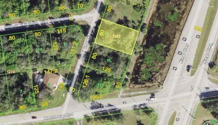 Land For Sale in Port Charlotte, Florida