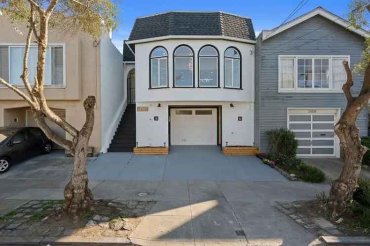 Single-family house For Sale in 2418, 30th Avenue, San Francisco, California