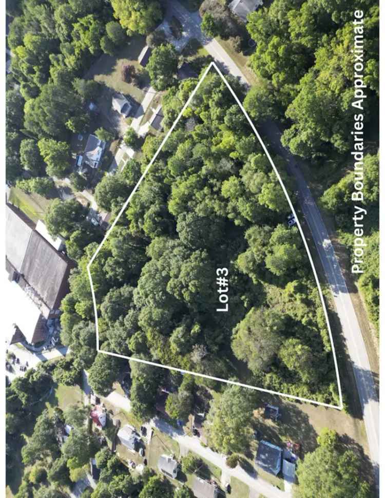 Land For Sale in Central, South Carolina