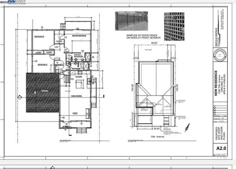 Land For Sale in 1020, 70th Avenue, Oakland, California