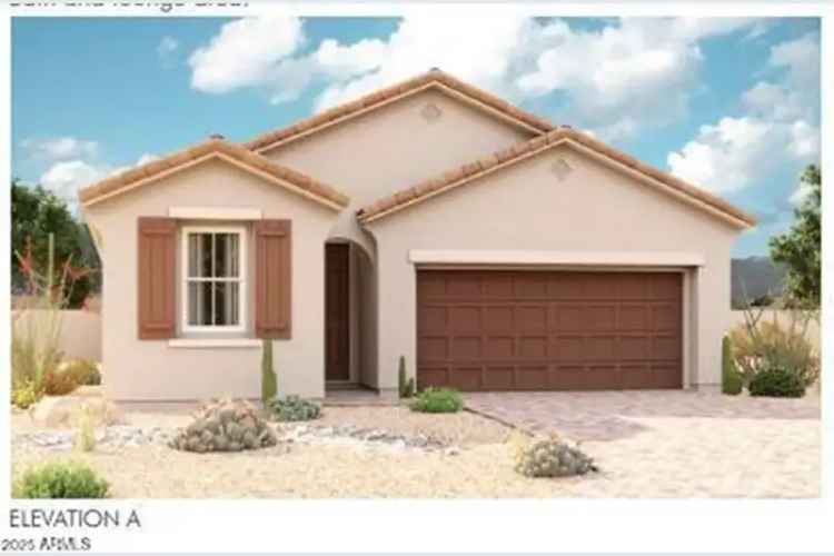 Single-family house For Sale in 17662, West Bajada Road, Surprise, Arizona