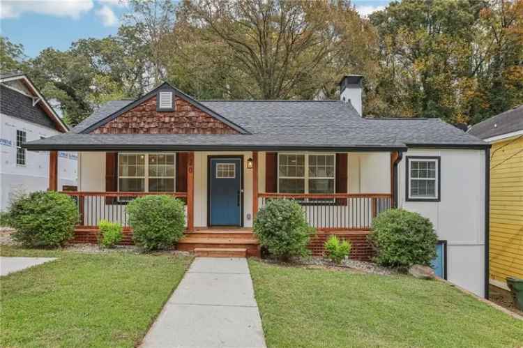 Single-family house For Sale in 20, South Eugenia Place Northwest, Atlanta, Georgia