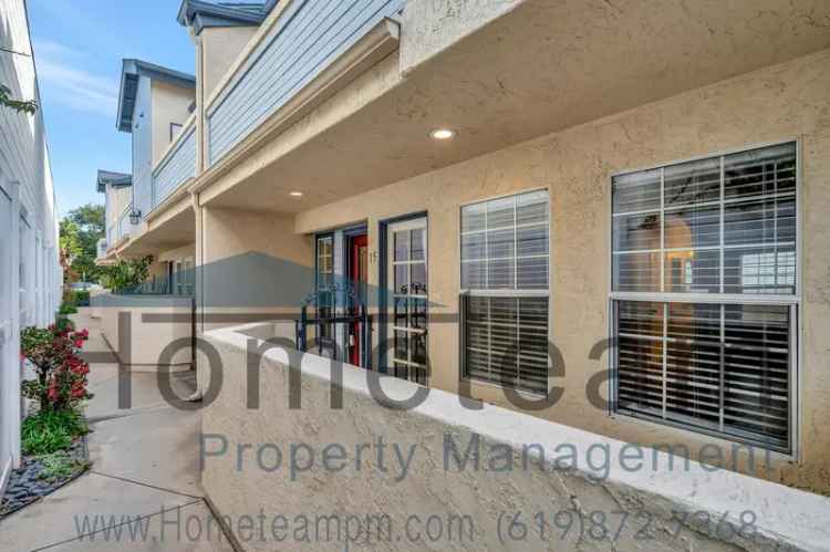 Coronado Townhome for Rent - Upgraded, Pet-Friendly