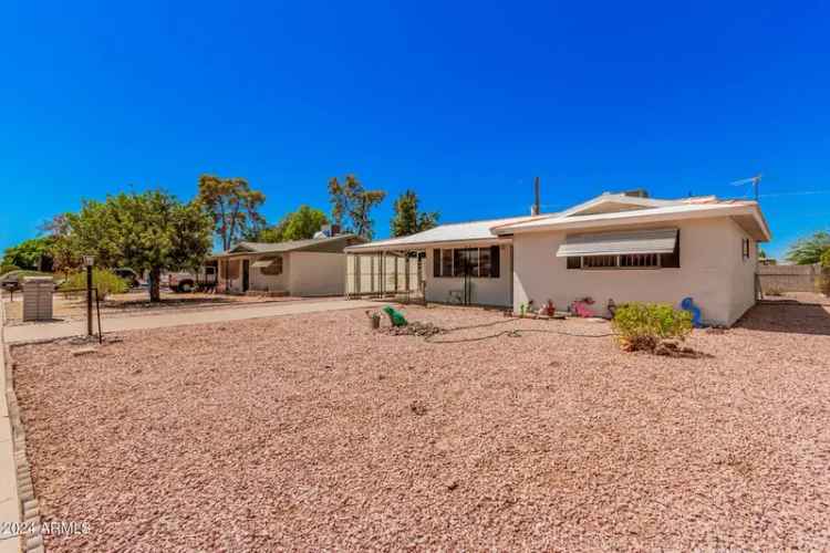 Single-family house For Sale in 1466, South Grand Drive, Apache Junction, Arizona