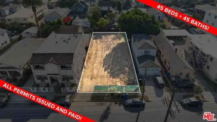 Single-family house For Sale in 1460, West 35th Street, Los Angeles, California