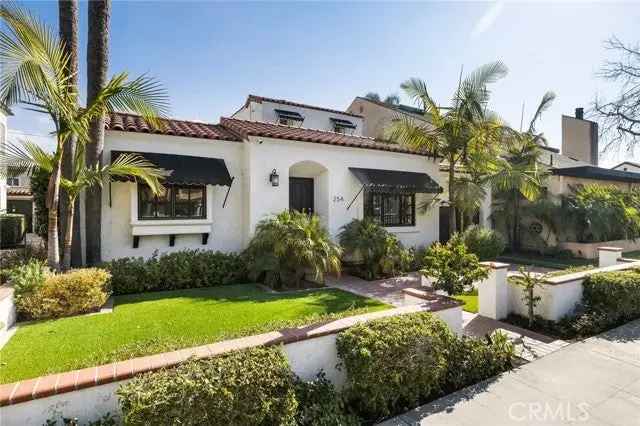 Single-family house For Sale in 254, Belmont Avenue, Long Beach, California