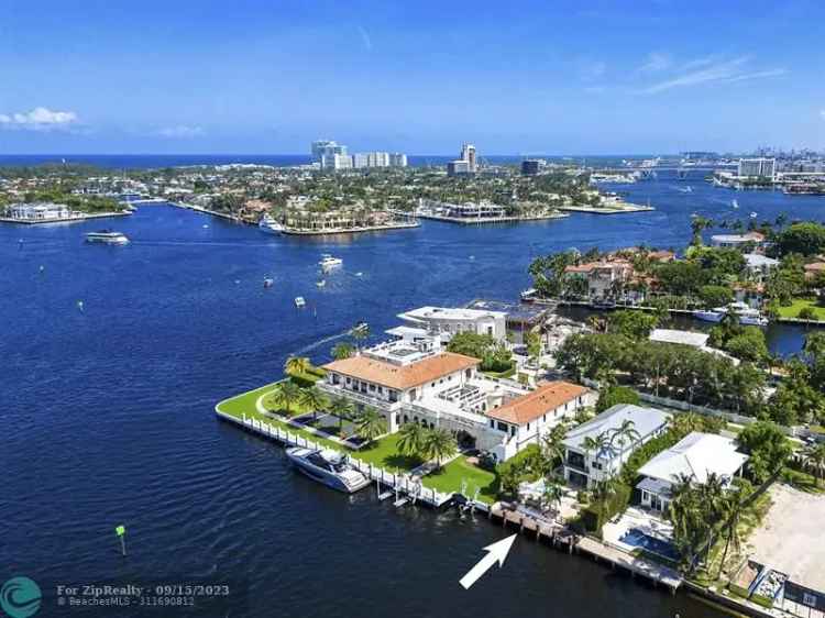 Single-family house For Sale in Fort Lauderdale, Florida