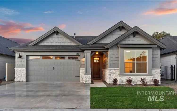 Single-family house For Sale in 134, North Woody Knoll Lane, Eagle, Idaho