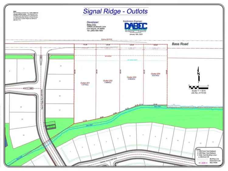 Land For Sale in Fort Wayne, Indiana