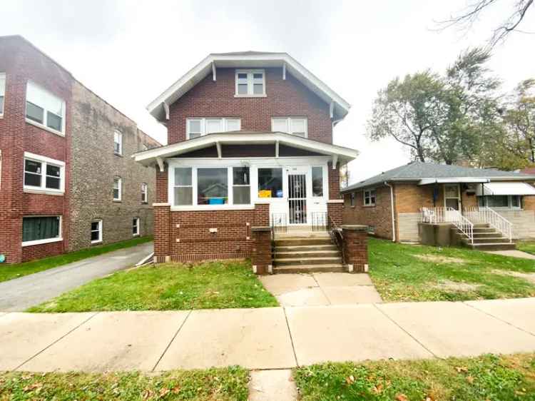 Multi-family house For Sale in 646, Ingraham Avenue, Calumet City, Illinois