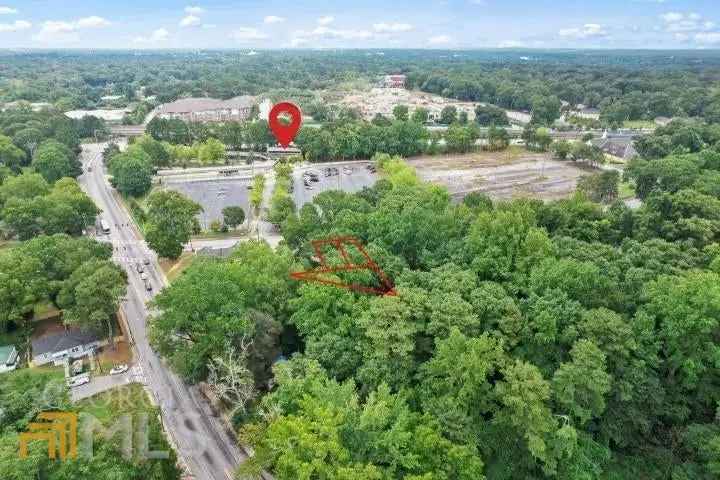 Land For Sale in 1405, Oakland Drive Southwest, Atlanta, Georgia