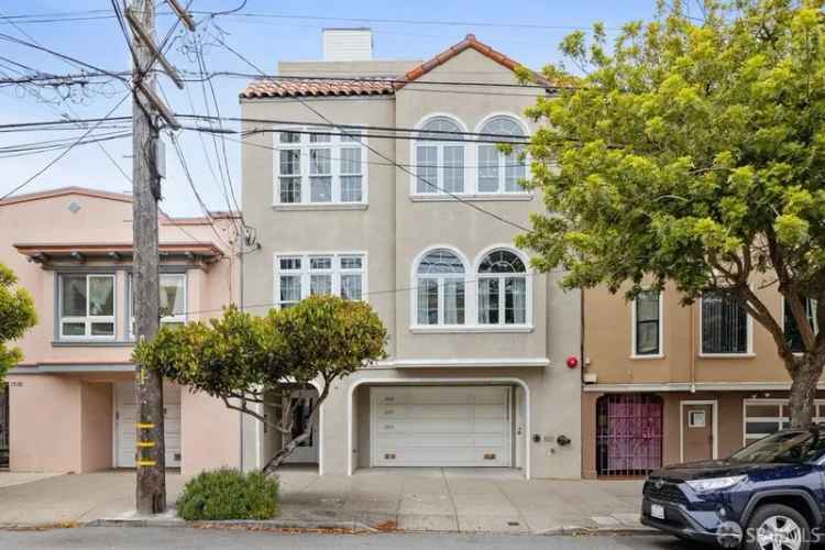 Condo For Sale in 2914;2916;2918, Anza Street, San Francisco, California