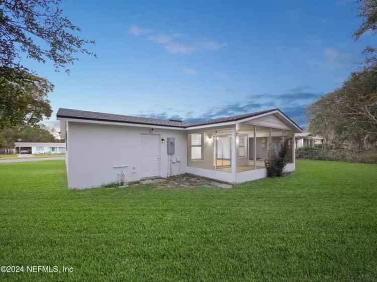 Single-family house For Sale in 247, Shores Boulevard, Saint Augustine Shores, Florida