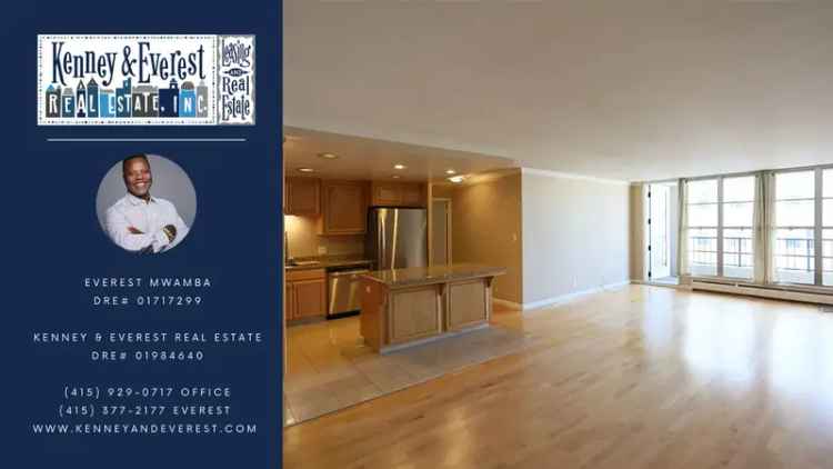 1BR/1BA Apartment in Pacific Heights