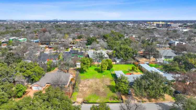 Land For Sale in 2608, Twin Oaks Drive, Austin, Texas