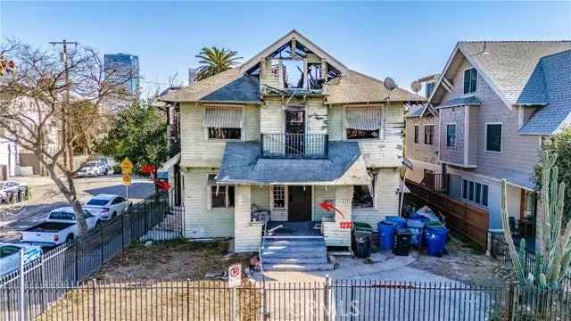 Multi-family house For Sale in 1230, South Bonnie Brae Street, Los Angeles, California