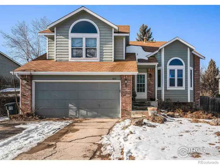 Single-family house For Sale in 4231, Goldenridge Way, Fort Collins, Colorado