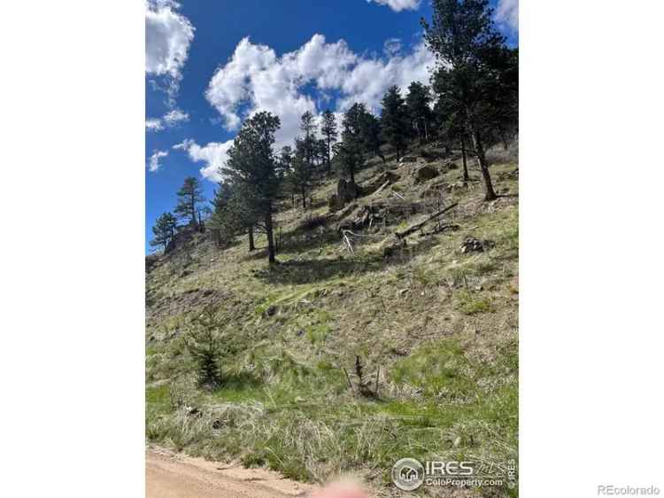 Land For Sale in 7400, Fourmile Canyon Drive, Colorado