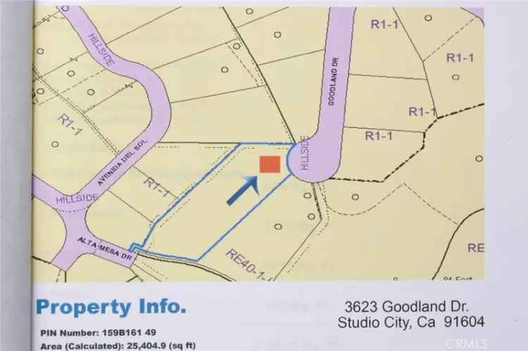 Land For Sale in Los Angeles, California