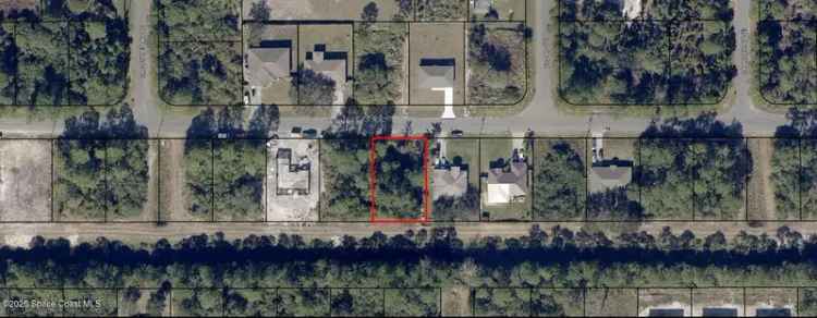 Land For Sale in 278, Titan Road Southeast, Palm Bay, Florida