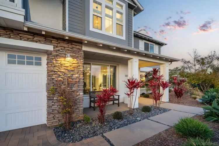 Single-family house For Sale in 1610, Buena Vista Way, Carlsbad, California