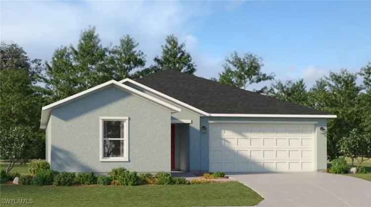 Single-family house For Sale in 2813, 10th Street Southwest, Lehigh Acres, Florida